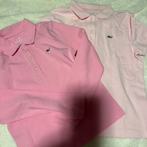 Vineyard vines NEW Pink Kids Polo Shirts